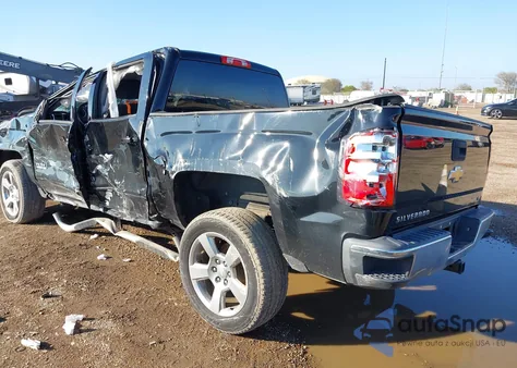 2018 Chevrolet Silverado 1500 1Lt from USA, damaged, VIN 3GCPCREC1JG383845